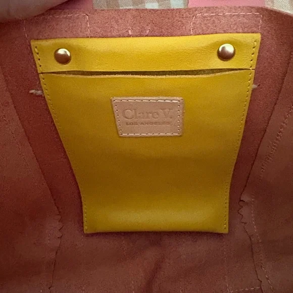 Clare V. Blossom Pink Purse - Picture 3 of 7